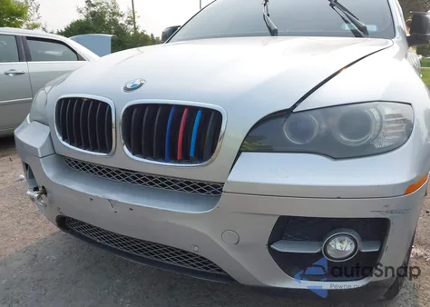 2012 BMW X6 xDrive35I из США, поврежденный, VIN 5UXFG2C57CLX09714